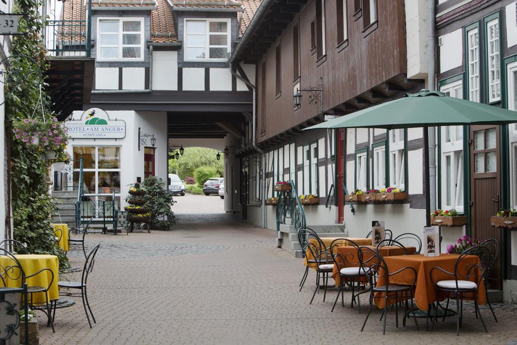 Am Anger Hotel Wernigerode Luaran gambar