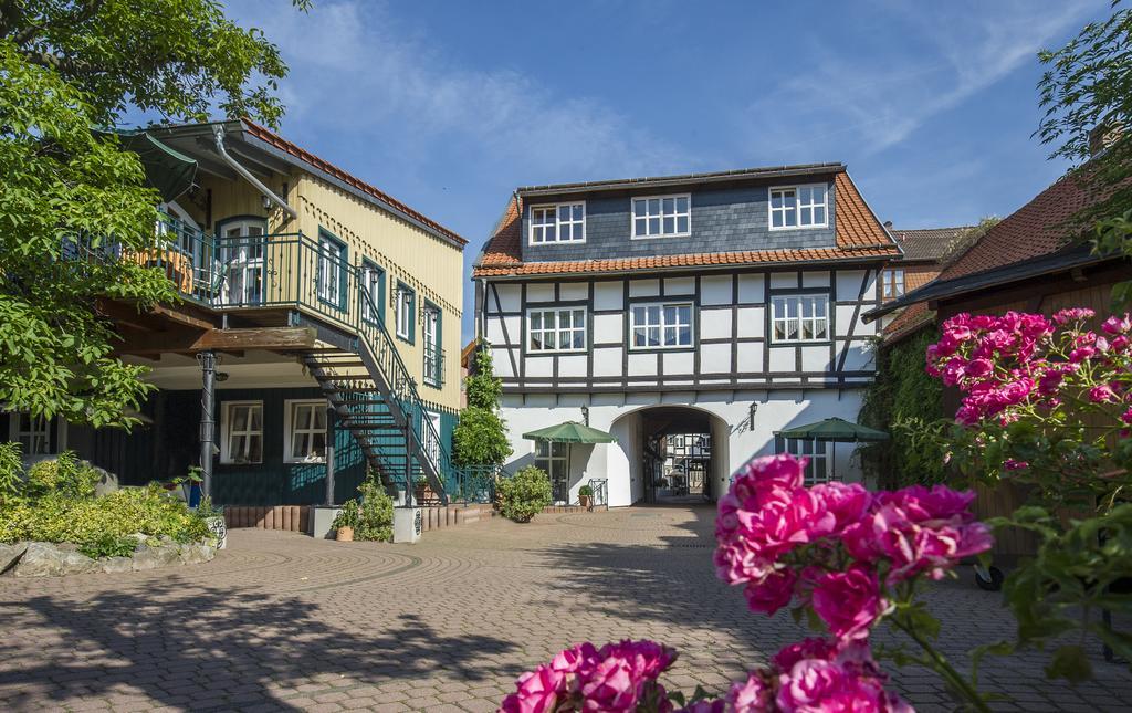 Am Anger Hotel Wernigerode Luaran gambar