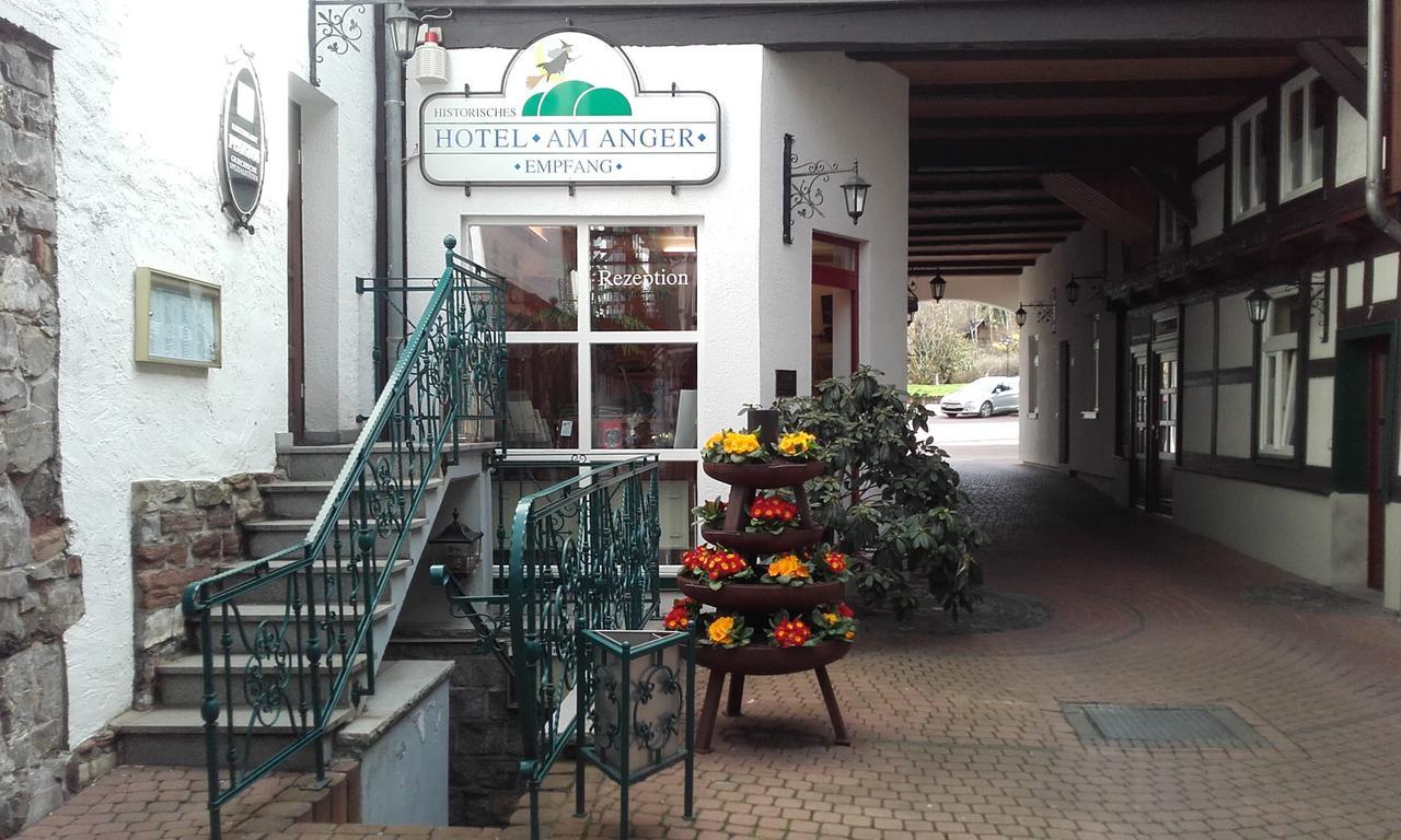Am Anger Hotel Wernigerode Luaran gambar