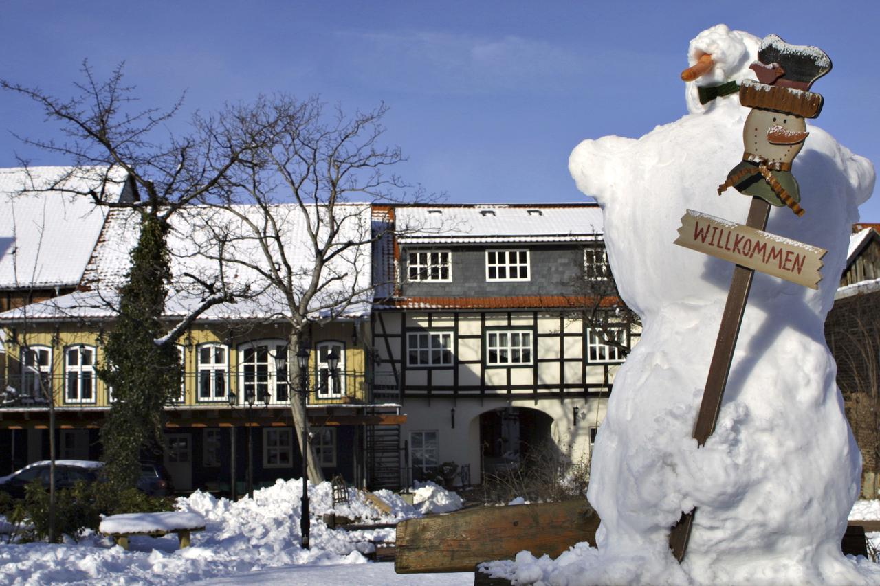 Am Anger Hotel Wernigerode Luaran gambar