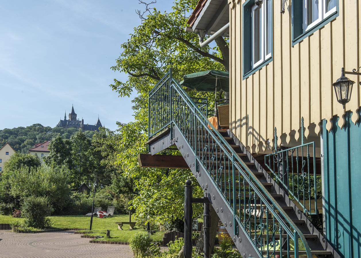 Am Anger Hotel Wernigerode Luaran gambar